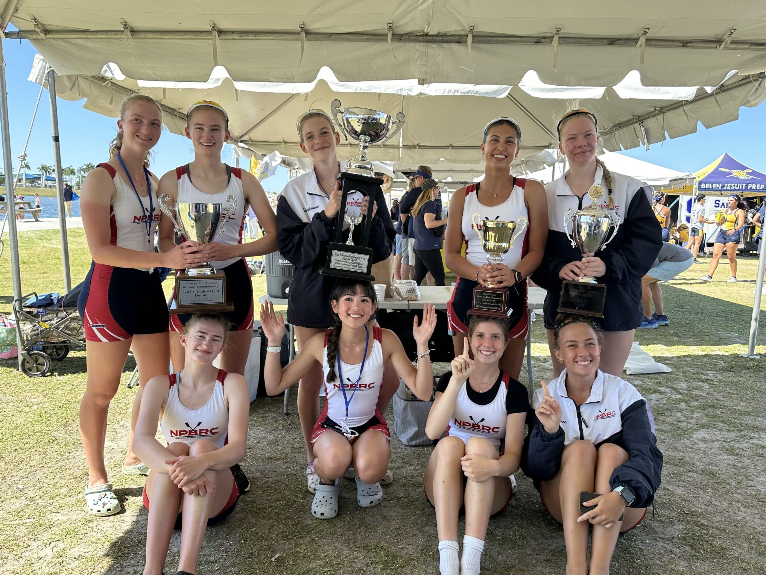 2024 Sculling States Trophies